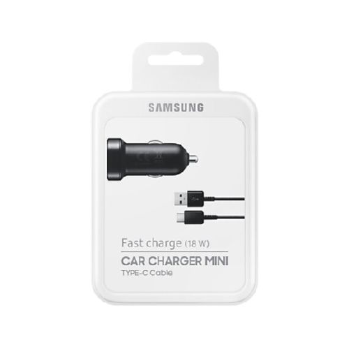 Cargador original Samsung para auto USB-C