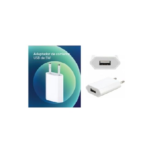 Cargador para Iphone 5w Usb A