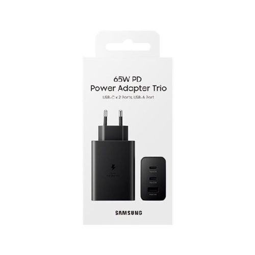 Cargador Samsung 65W 3 puertos