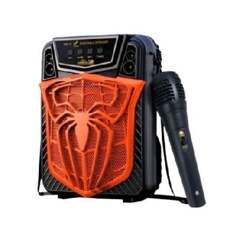 Parlante bluetooth Spiderman