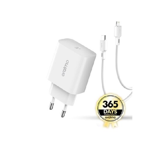 Cargador Oraimo USB-C a lightning