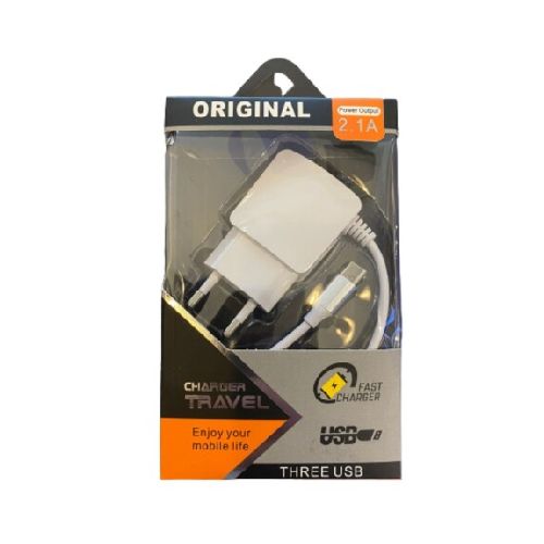 Cargador USB-C 2A