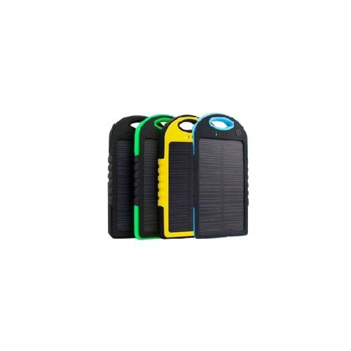 Powerbank solar 8000 mAh negro