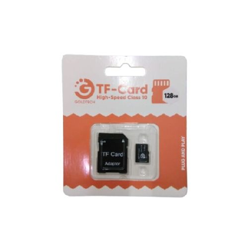 Memoria MicroSD Goldtech 128GB C10