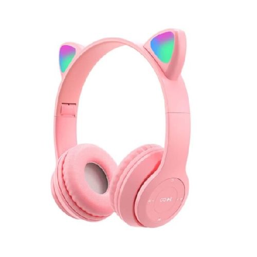 Auriculares inalámbricos diseño gato