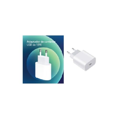 Cargador para Iphone 18w USB C