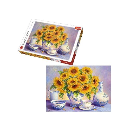 Puzzle Girasoles