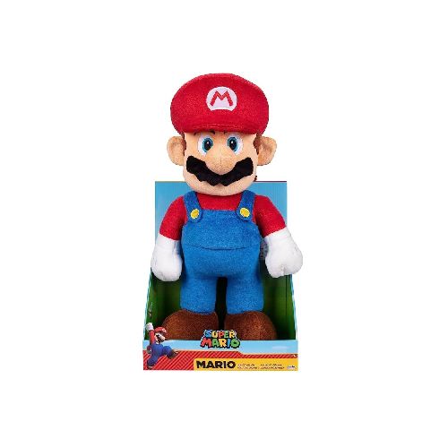 Peluche Mario Bros Jumbo 50 cm