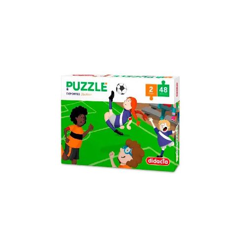 Puzzle Deportes 48 piezas