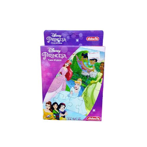 Puzzle Princesas Didacta 20 pcs