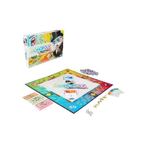 Juego Monopoly Millennials