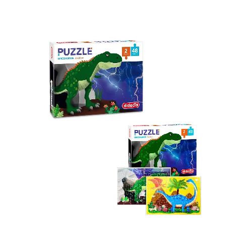 Puzzle Dinosaurios