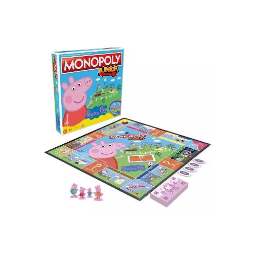 Monopoly Junior Peppa Pig