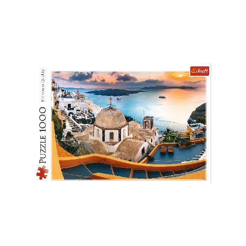 Puzzle Santorini, Cuento de Hadas