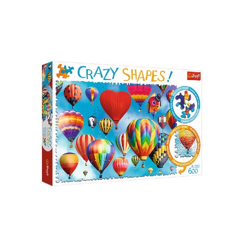 Puzzle Globos de Colores