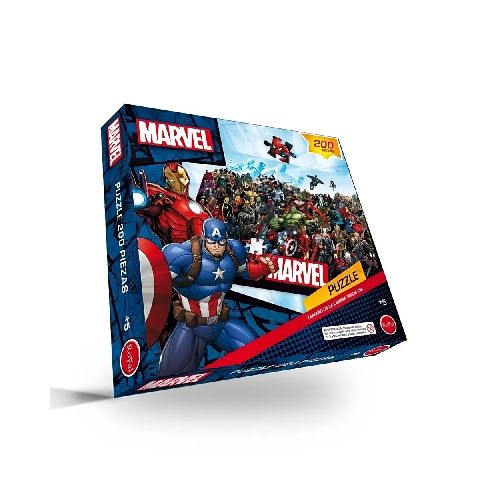 Puzzle Marvel 200 Pzas.