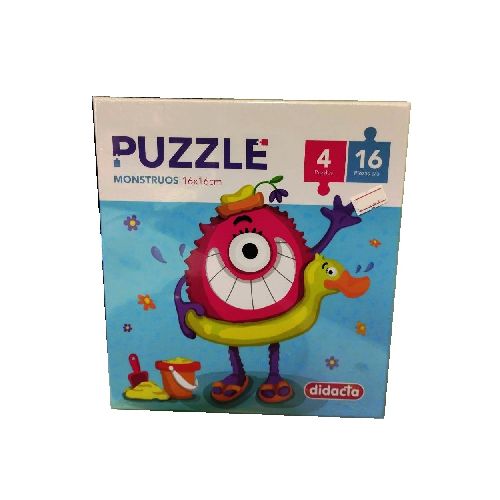 Puzzle Monstruos