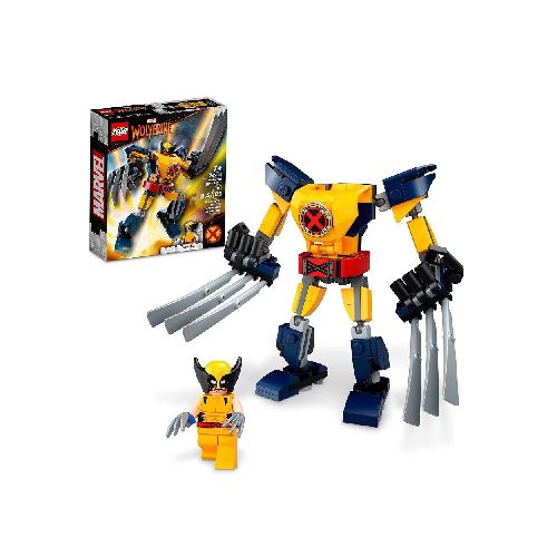 Lego Armadura Wolverine