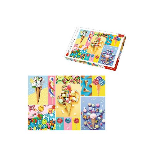 Puzzle Dulces Favoritos