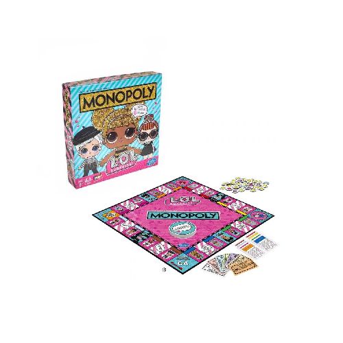 Juego Monopoly L.O.L