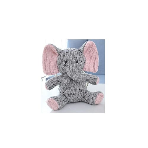 Peluche Crochet Elefante