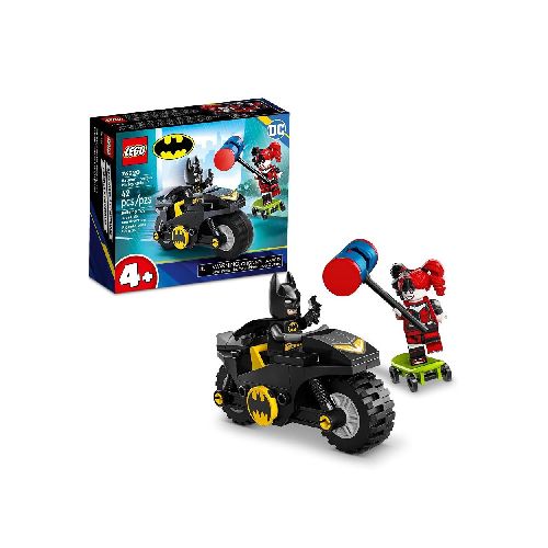 Lego Batman vs Harley Quinn