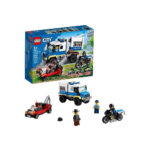 Lego Transporte Prisioneros