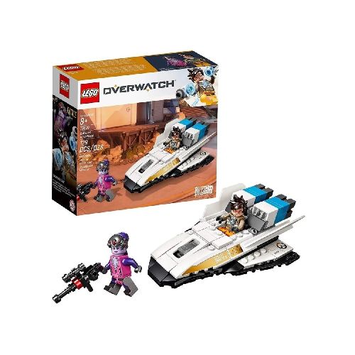 Lego Tracer vs Widowmaker