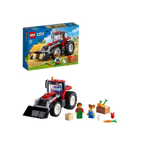 Lego City El Tractor