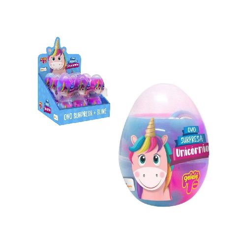 Huevo Sorpresa Unicornio + Slime