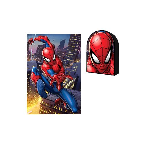 Puzzle Spiderman 3D en Lata