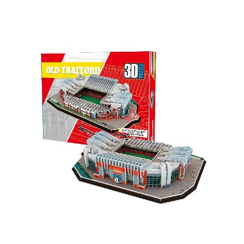 Puzzle 3D Estadio Old Trafford