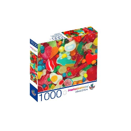 Puzzle Gomitas y Dulces