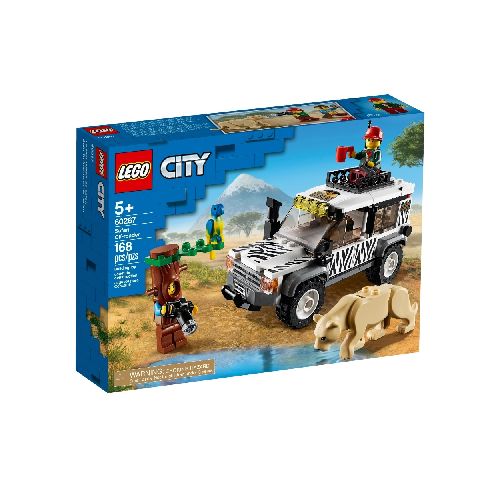 Lego Safari Todoterreno