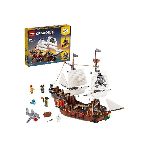 Lego Creator Barco Pirata