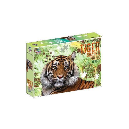 Puzzle Tigre 600 pcs