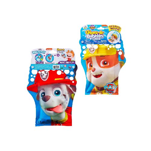 Burbujero Guante Paw Patrol