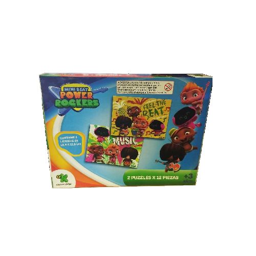 Puzzle Mini Beat Power Rockers