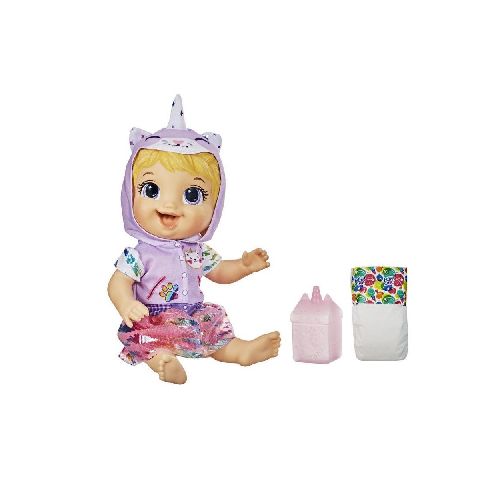 Baby Alive Unicornio Rubia