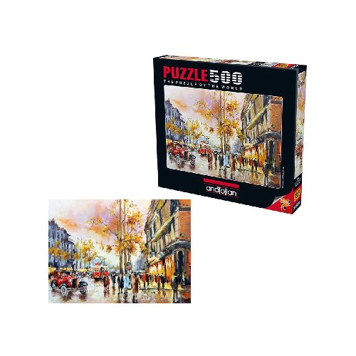 Puzzle Tarde en Estambul