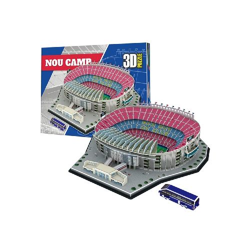 Puzzle 3D Estadio Nou Camp