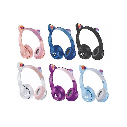 Auriculares Inalámbricos Led Cat