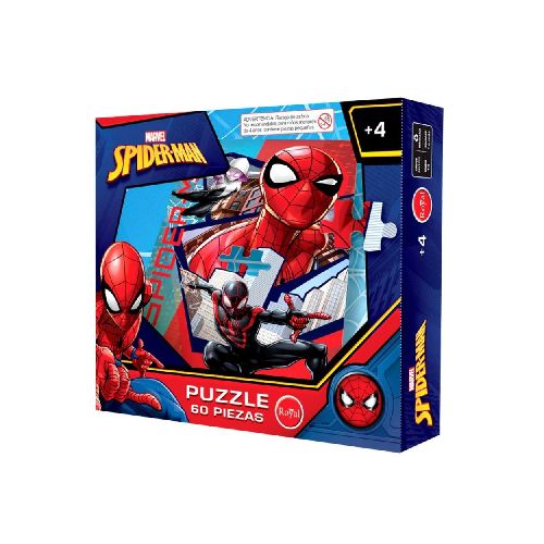 Puzzle Spiderman 60 piezas