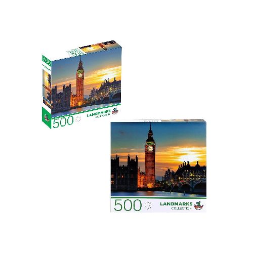 Puzzle Big Ben Londres 500 pcs