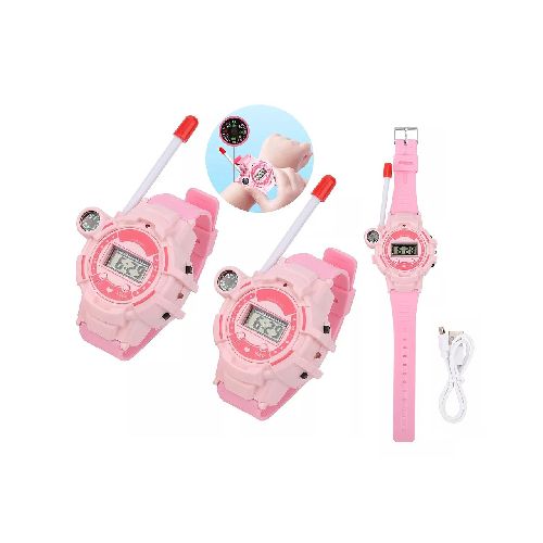 Reloj Digital con Walkie Talkies