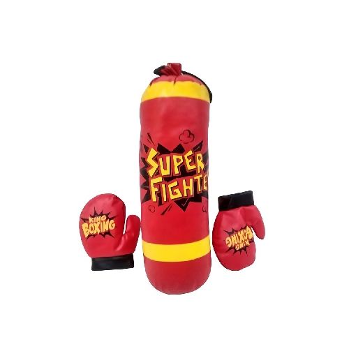 Bolsa Boxeo King con guantes