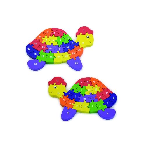 Puzzle 3D Tortuga