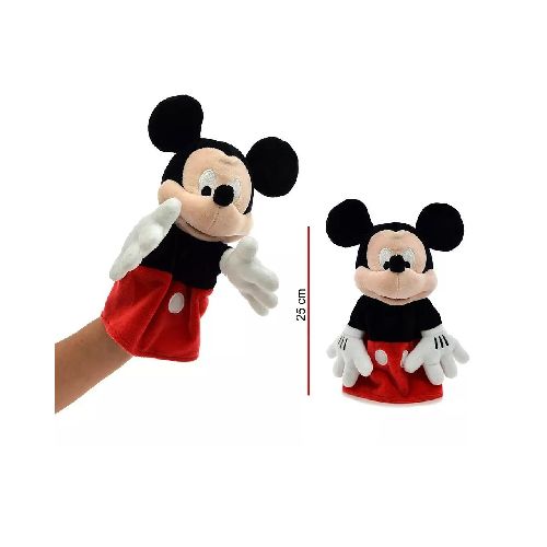 Títere Peluche Mickey