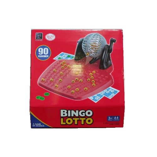 Bingo Lotto con Bolillero