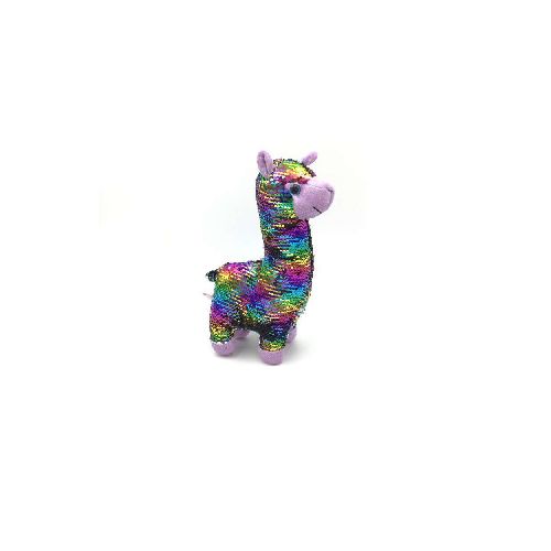 Peluche Llama c/ Lentejuelas